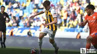 Ankaragücü futbolcusu Furkan Perker trafik kazası geçirdi