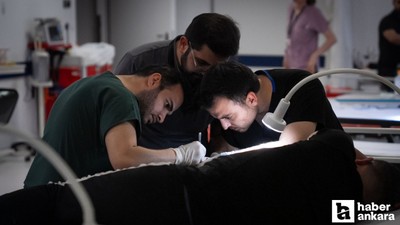 Başkentte yaralanan acemi kasaplar Şehir Hastanesi'nin aciline akın etti