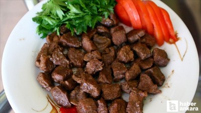 Bayramda eti yeşilliklerle birlikte tüketin!