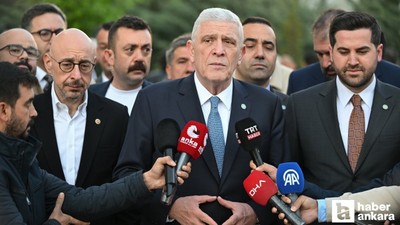İYİ Parti Genel Başkanı Dervişoğlu, vatandaşlarla bayramlaştı