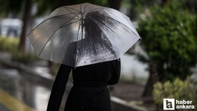 MGM'den bazı bölgeler için gök gürültülü sağanak yağış uyarısı!