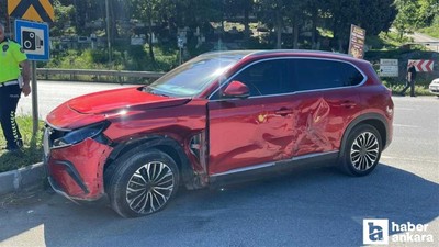 Samsun - Ankara karayolunda kaza: 1'i çocuk 2 yaralı