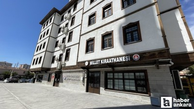 Sincan Belediyesi Merkez Millet Kıraathanesi bayram boyunca açık olacak