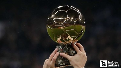 2026 Ballon d'Or ödül töreni için adres belil oldu: Londra'da yapılacak!