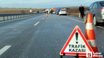 Anadolu Otoyolu'nun Ankara istikametinde trafik kazası: 3 yaralı