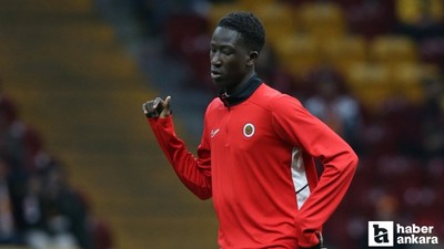Ousmane Diabate, Gine Milli Takımı’na davet edildi