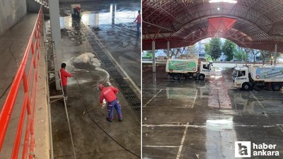 Sincan'da bayram boyunca 720 kişilik ekip sahada aktif olarak çalışacak