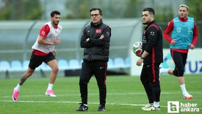 A Milli Takım’da izin bitti, çalışmalar başladı
