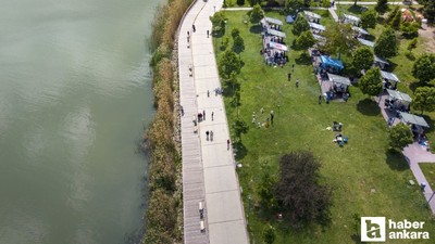 Başkentliler bayram tatilini park ve mesire alanlarında geçiriyor!