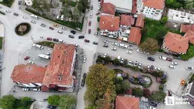 Çankırı - Ankara istikametinde trafik yoğunluğu başladı