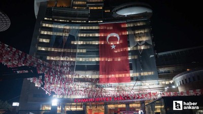 CHP Genel Merkezi, "Halkla Bayramlaşma" programına hazırlandı