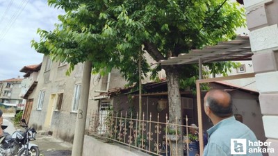 Çorum'da kiraz toparlarken demir korkulukların üzerine düşen adam hayatını kaybetti