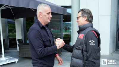 İbrahim Hacıosmanoğlu'ndan Dünya Kupası'nda final mesajı
