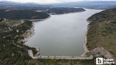 Başkentte barajların doluluk oranları yüz güldürüyor: Yüzde 45'e dayandı!
