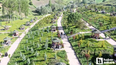 Bayram tatilinde Keçiören'de park ve tesislere ilgi arttı!