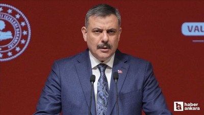 İçişleri Bakanı Mustafa Çiftçi: "Gazze Gazzelilerindir"