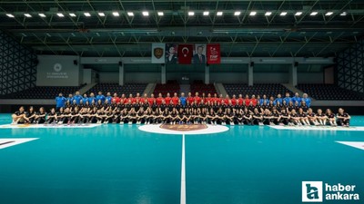 Kadın A, U20, U18 ve U17 Milli Takımlarımız aynı anda Ankara’da kampta