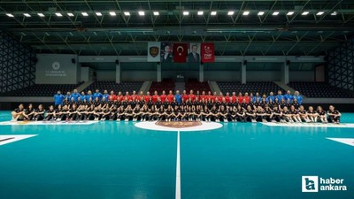 Kadın hentbol milli takımları Ankara'da toplandı