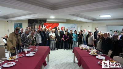 Keçiören Belediyesi bayramın 3'üncü gününde bayramlaşma programı düzenledi