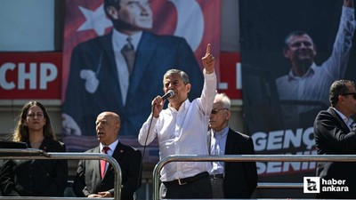 Özgür Özel, Güvenpark'ta konuştu: "Ben her delegeyle yarışa varım"