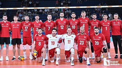 A Milli Erkek Voleybol Takımı, İtalya'yı özel maçta 3-0 mağlup etti