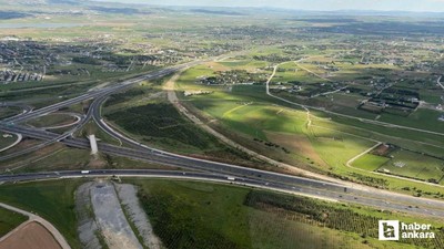 Ankara'da helikopter destekli trafik denetimi uygulaması yapıldı