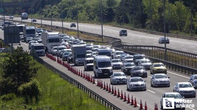 Ankaralılar dönüş yolunda: Bayram dönüşü yoğunluğu sürüyor!