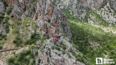 Doğanın kalbinde saklı gizli kanyon: Ankara'ya 3 saat uzaklıkta!