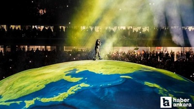 Dünyaca ünlü rapçi Kanye West'in İstanbul konseri rekor kırdı!
