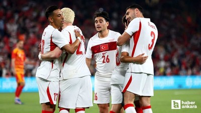 A Milli Futbol Takımı, Kuzey Makedonya'yı 4-0 mağlup etti