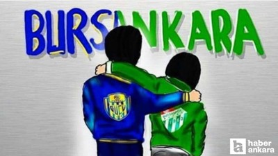 Ankaragücü, kardeş kulüp Bursaspor’un kuruluş yıldönümünü kutladı