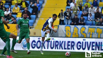 Ankaragücü’nde Mahmut Tekdemir, 2.Lige de değer kattı