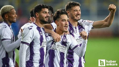 Ankara Keçiörengücü, 1.ligin en golcü dördüncü takımı oldu