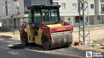 Sincan Belediyesi, 2026 asfalt sezonunu açtıklarını duyurdu