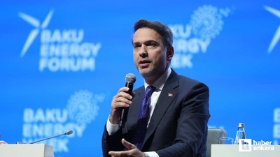 Bakan Alparslan Bayraktar: "Ülkelerin enerji altyapıları belirsizliklere karşı hazırlıklı olmalı"