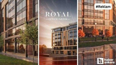 Ankara'da iş dünyasının yeni merkezi: Royal Office İvedik!