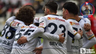 Ankaragücü, Eryaman Stadı’nda 10 galibiyet çıkardı