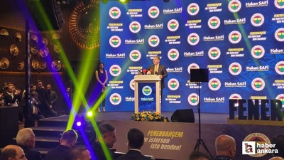 Fenerbahçe başkan adayı Hakan Safi'den Ankara'da Luis Suarez sözü