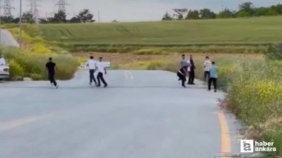 Polatlı'da silahlı kavgada 1 kişiyi yaralayıp kaçan şüpheli yakalandı