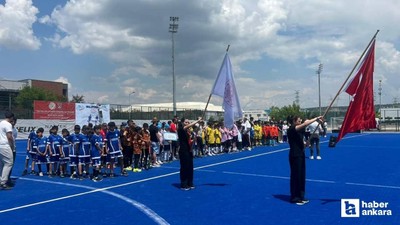 Gölbaşı'nda 670 sporcu Türkiye Şampiyonluğu mücadelesi veriyor