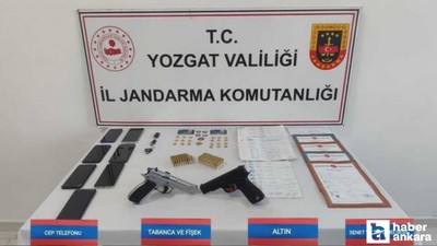 Yozgat ve Ankara'da tefecilik operasyonu: 6 gözaltı!