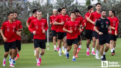 A Milli Futbol Takımı, ABD’deki ilk antrenmanını yaptı