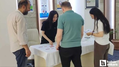 Ankara Adliyesi'nde vatandaşlara uzlaştırma hakkında bilgi verildi