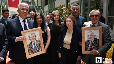 ABB Başkanı Yavaş, 'Beygir Gücü' sergisinin açılışına katıldı