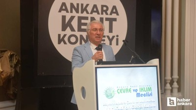 Ankara Kent Konseyi Çevre ve İklim Meclisi: "Önce koru! Zarar verme!"