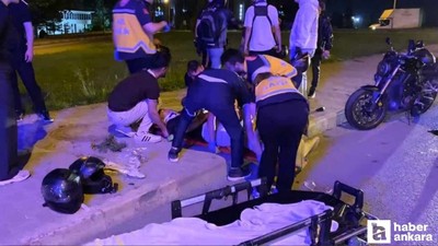 Bursa-Ankara yolunda zincirleme motosiklet kazası yaşandı!
