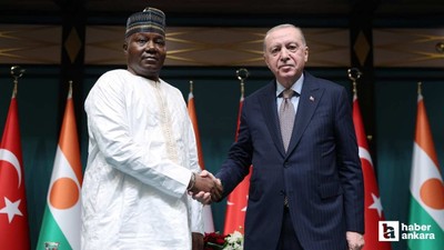 Cumhurbaşkanı Erdoğan: "Türkiye, Afrika halklarının kara gün dostudur"