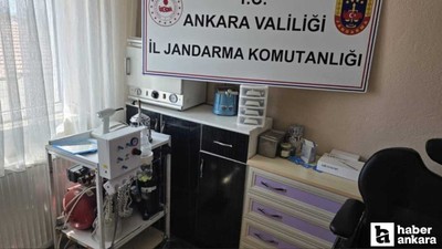 Kahramankazan'da sahte diş doktoruna operasyon!