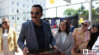 Mustafa Çelik, Saime Kadın Yurt Müdürlüğü’nü ziyaret etti