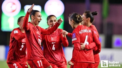 A Milli Kadın Futbol Takımı’nın rakibi Kuzey İrlanda